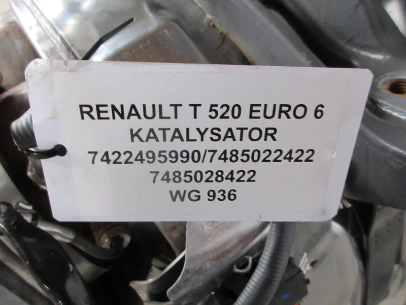 Катализатор для Грузовиков Renault 7422495990//7485022422//7485028422// RENAULT T 520 EURO 6: фото 6