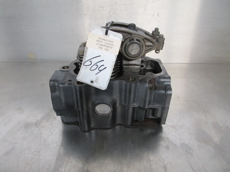 Блок цилиндров для Грузовиков Scania 2245533 575999 // R 450 CILINDERKOP EURO 6: фото 6