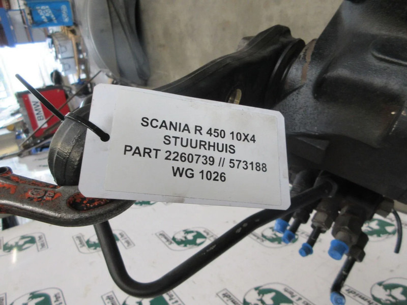 Scania 2260739 // 573188 STUURHUIS SCANIA G 450 10X4 EURO 6 - Рулевой механизм для Грузовиков: фото 5 Scania 2260739 // 573188 STUURHUIS SCANIA G 450 10X4 EURO 6 - Рулевой механизм для Грузовиков: фото 5