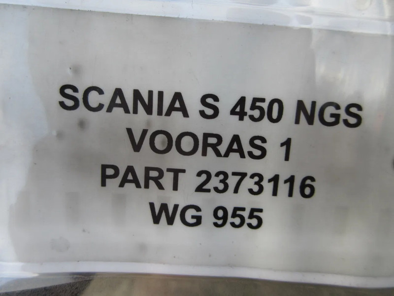 Передняя ось для Грузовиков Scania 2327853 // 2517987 // 2073515 // AM 622 S/T VOORLOOPAS S 450 NGS: фото 6