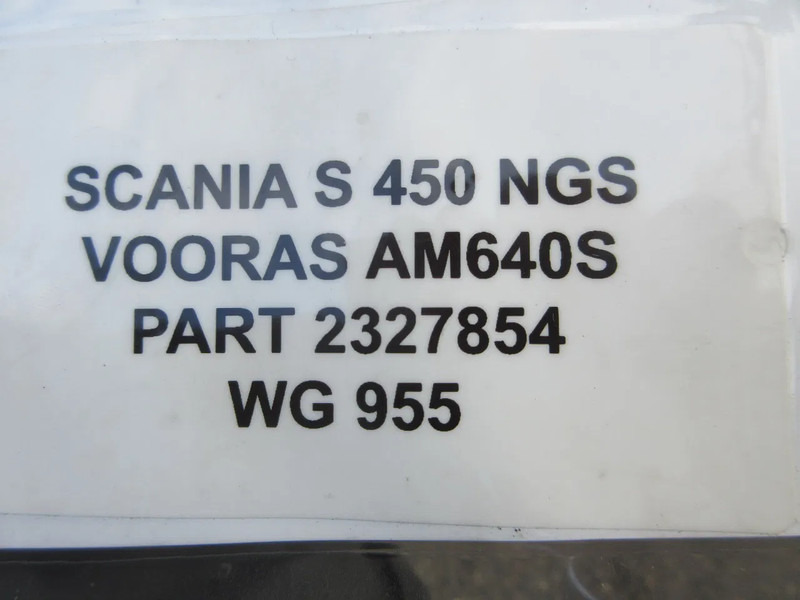 Scania 2327854 // 2373116 AM 640 S VOORAS SCANIA S 450 EURO 6 NGS - Передняя ось для Грузовиков: фото 5 Scania 2327854 // 2373116 AM 640 S VOORAS SCANIA S 450 EURO 6 NGS - Передняя ось для Грузовиков: фото 5