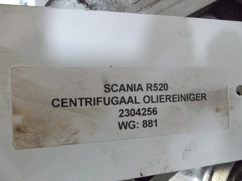Scania R520 2304256 CENTRIFUGAAL OLIEREINIGER EURO 6 - Масляный фильтр для Грузовиков: фото 4 Scania R520 2304256 CENTRIFUGAAL OLIEREINIGER EURO 6 - Масляный фильтр для Грузовиков: фото 4