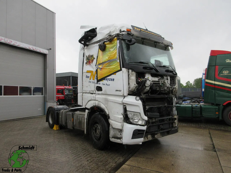 Mercedes-Benz Actros 1848 - Тягач: фото 1 Mercedes-Benz Actros 1848 - Тягач: фото 1