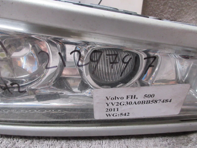 Противотуманная фара для Грузовиков Volvo 21297917 // 21297918 MISTLAMP VOLVO FH SERIE EURO 5 RECHTS EN LINKS: фото 16