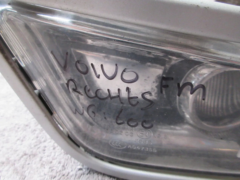 Противотуманная фара для Грузовиков Volvo 21297917 // 21297918 MISTLAMP VOLVO FH SERIE EURO 5 RECHTS EN LINKS: фото 17