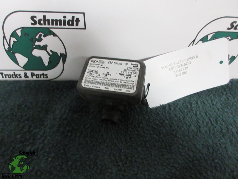 Volvo FL210 21167238 ESP SENSOR EURO 6 - Электрическая система для Грузовиков: фото 1 Volvo FL210 21167238 ESP SENSOR EURO 6 - Электрическая система для Грузовиков: фото 1