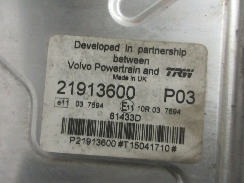 Volvo FL210 21913600 MOTORMANAGEMENT EURO 6 - Блок управления для Грузовиков: фото 2 Volvo FL210 21913600 MOTORMANAGEMENT EURO 6 - Блок управления для Грузовиков: фото 2