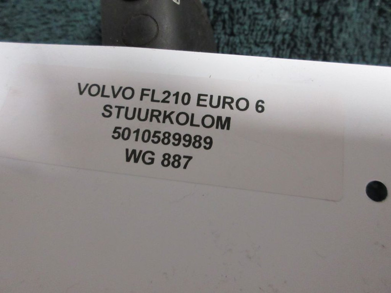 Volvo FL210 5010589989 STUURKOLOM EURO 6 - Электрическая система для Грузовиков: фото 2 Volvo FL210 5010589989 STUURKOLOM EURO 6 - Электрическая система для Грузовиков: фото 2