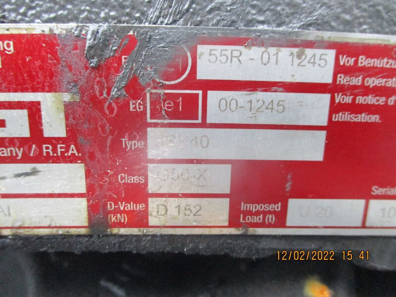 Седло для Грузовиков jost 2016 D152 // G50X JSK40 SCHOTEL IVECO HI WAY EURO 6: фото 6 Седло для Грузовиков jost 2016 D152 // G50X JSK40 SCHOTEL IVECO HI WAY EURO 6: фото 6