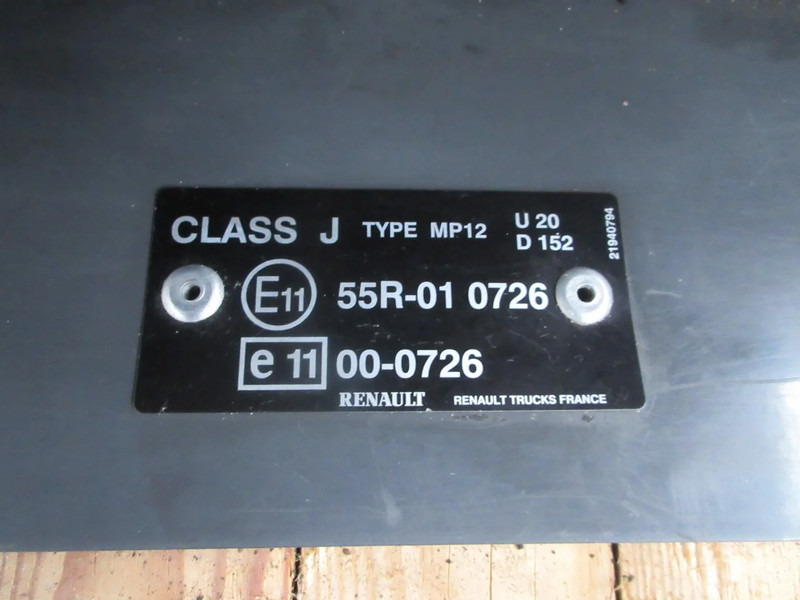 Седло для Грузовиков jost JOST JSK 40 D 152 G50-X RENAULT T 520 JOST JSK 40 D 152 G50-X RENAULT T 520 MODEL 2018 EURO 6: фото 7