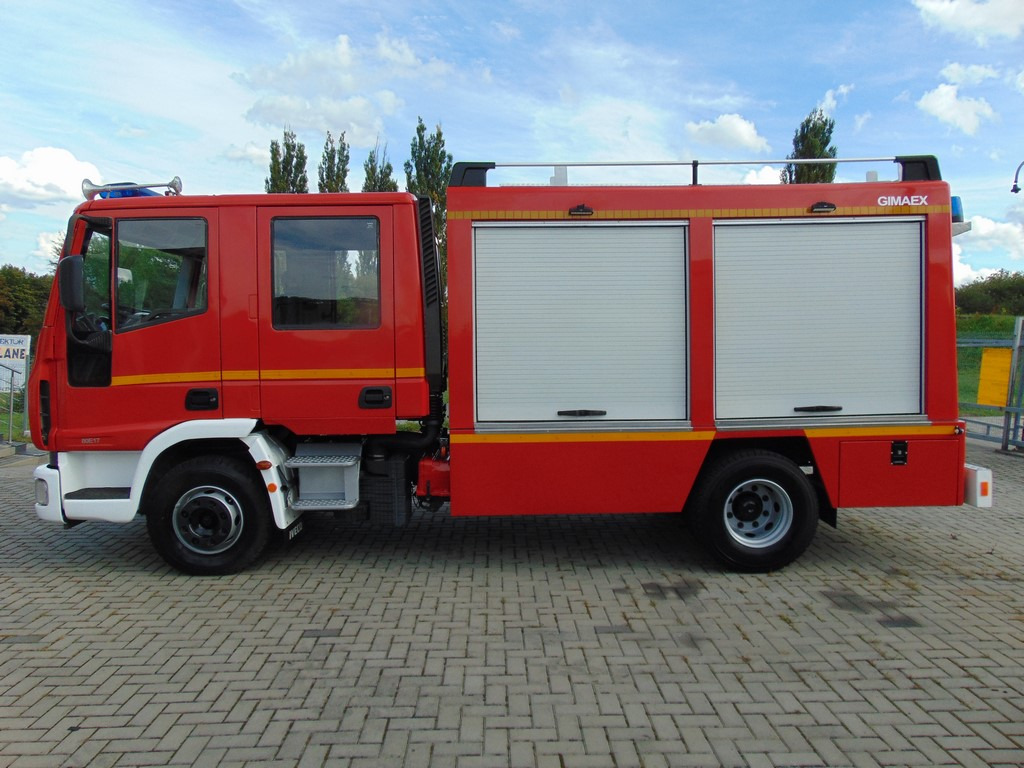 IVECO EuroCargo ML80E17 GIMAEX - Пожарная машина: фото 5 IVECO EuroCargo ML80E17 GIMAEX - Пожарная машина: фото 5