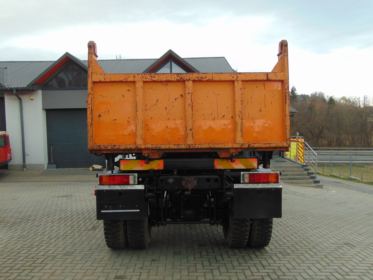 Самосвал MAN 18-224 4x4 KIPER: фото 8