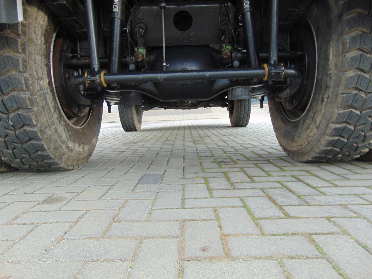 Самосвал MAN 18-224 4x4 KIPER: фото 18