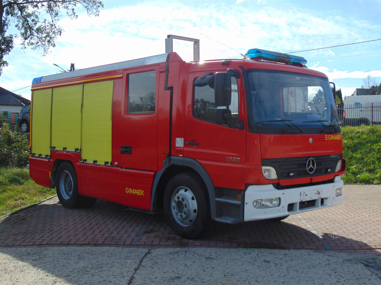 MERCEDES-BENZ Atego 1325F GIMAEX - Пожарная машина: фото 1 MERCEDES-BENZ Atego 1325F GIMAEX - Пожарная машина: фото 1