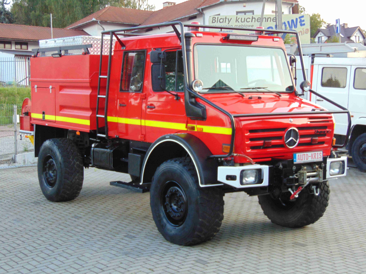 MERCEDES-BENZ Unimog U5000 4x4 DESAUTEL - 5000 WATER !!! - Пожарная машина: фото 2 MERCEDES-BENZ Unimog U5000 4x4 DESAUTEL - 5000 WATER !!! - Пожарная машина: фото 2