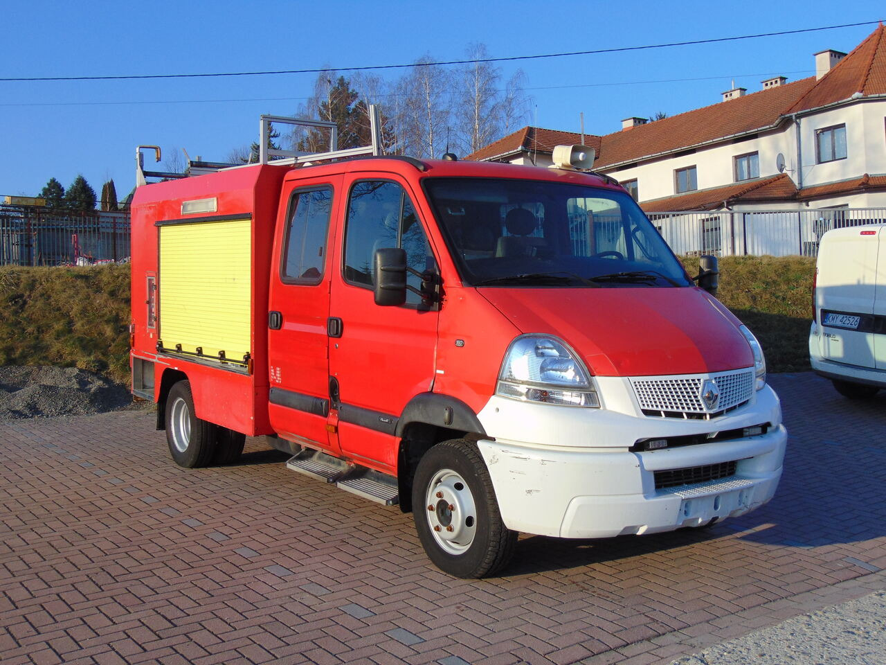 RENAULT Mascott 3,0DXi 160 GIMAEX - Пожарная машина: фото 2 RENAULT Mascott 3,0DXi 160 GIMAEX - Пожарная машина: фото 2