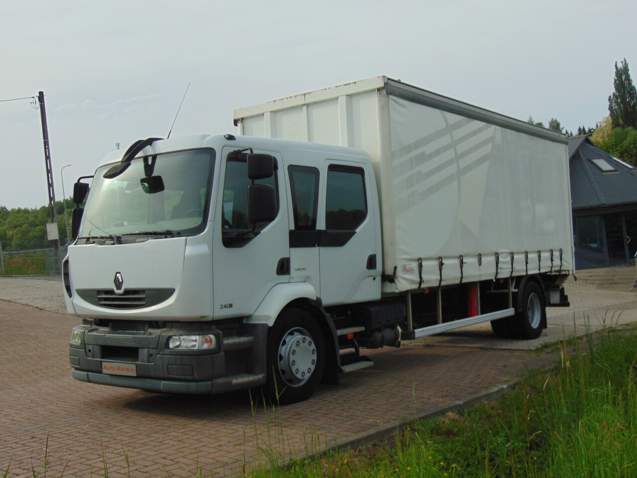 RENAULT Midlum 240DXi - Тентованный грузовик: фото 1 RENAULT Midlum 240DXi - Тентованный грузовик: фото 1