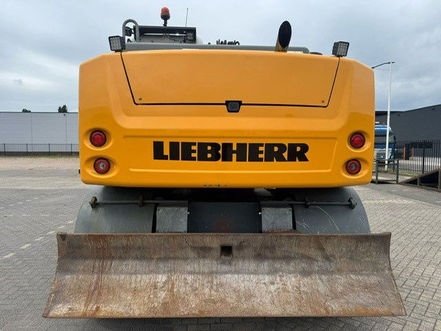 Liebherr A914 Litronic - Колёсный экскаватор: фото 3 Liebherr A914 Litronic - Колёсный экскаватор: фото 3