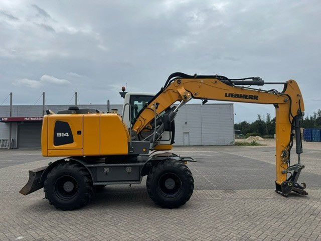 Liebherr A914 Litronic - Колёсный экскаватор: фото 5 Liebherr A914 Litronic - Колёсный экскаватор: фото 5
