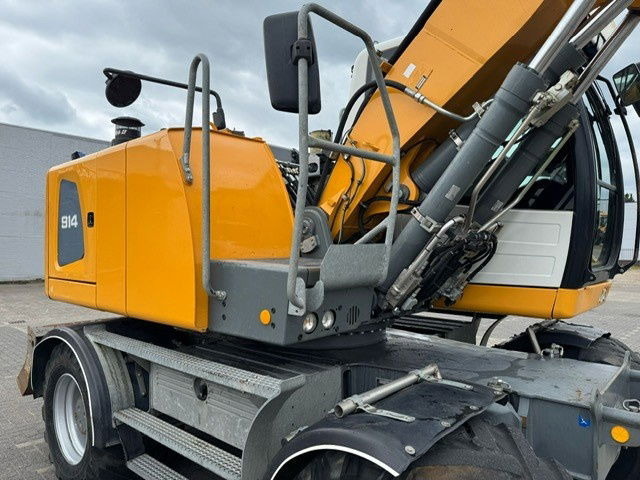 Liebherr A914 Rototilt - Колёсный экскаватор: фото 5 Liebherr A914 Rototilt - Колёсный экскаватор: фото 5