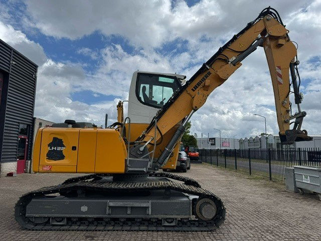 Liebherr LH 22 C Litronic 95 Rijwerk - Перегружатель: фото 5 Liebherr LH 22 C Litronic 95 Rijwerk - Перегружатель: фото 5