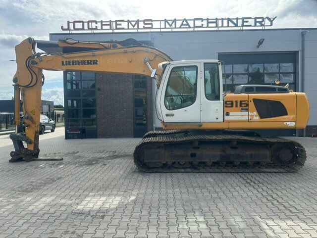 Liebherr R916 - Гусеничный экскаватор: фото 1 Liebherr R916 - Гусеничный экскаватор: фото 1