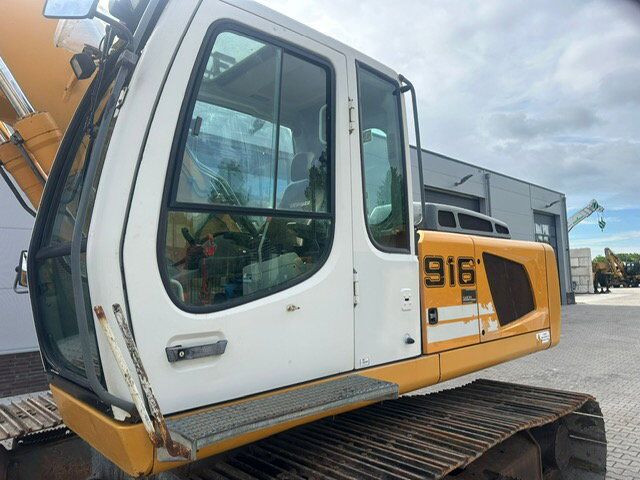 Liebherr R916 - Гусеничный экскаватор: фото 2 Liebherr R916 - Гусеничный экскаватор: фото 2