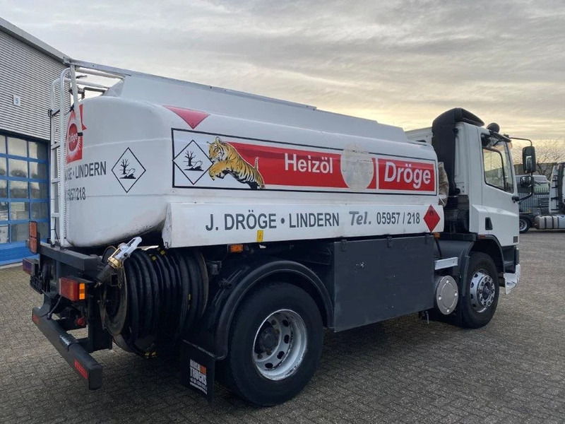 DAF 65CF-240 / FULL STEEL / POMP / 3 COMPARTIMENTS / 8350 LITER / ONLY:25969 KM / EURO-2 / MANUAL / GOOD CONDITION - Грузовик-цистерна: фото 5 DAF 65CF-240 / FULL STEEL / POMP / 3 COMPARTIMENTS / 8350 LITER / ONLY:25969 KM / EURO-2 / MANUAL / GOOD CONDITION - Грузовик-цистерна: фото 5