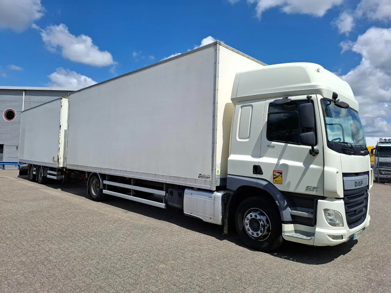 DAF CF 330 / VOLUME COMBI / THROUGH-LOADING SYSTEM / TUV:08-01-2026 / DEB / AIRCO / MANUAL / EURO-6 / 2016 - Грузовик с закрытым кузовом: фото 2 DAF CF 330 / VOLUME COMBI / THROUGH-LOADING SYSTEM / TUV:08-01-2026 / DEB / AIRCO / MANUAL / EURO-6 / 2016 - Грузовик с закрытым кузовом: фото 2