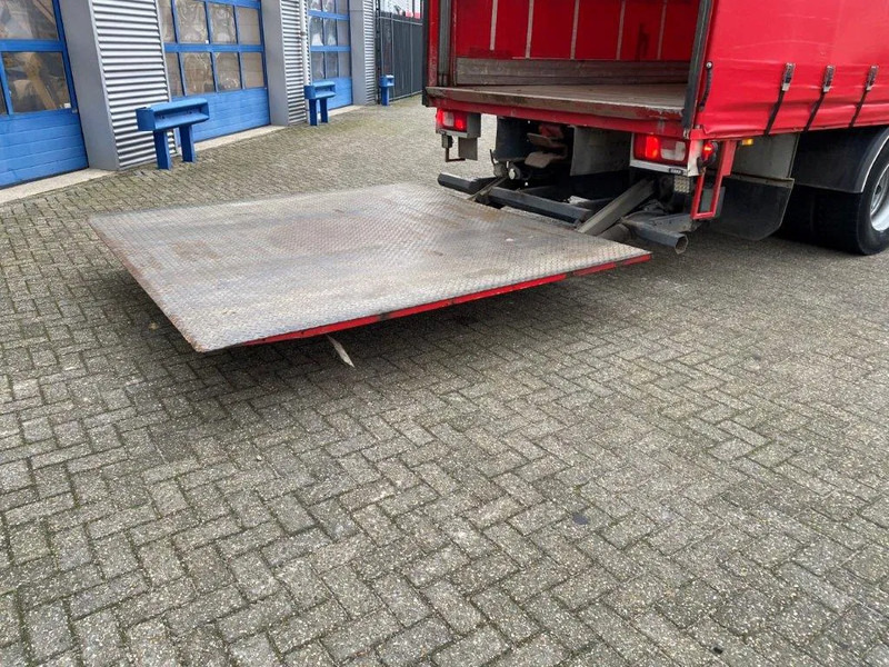 Грузовик с закрытым кузовом DAF CF400 / CURTAIN SAILS / BIG PLATFORM 2500 KG / DEB / NAVI / FULL-AIR / LWDS / ACC / AUTOMATIC / EURO-6 / 2015: фото 7