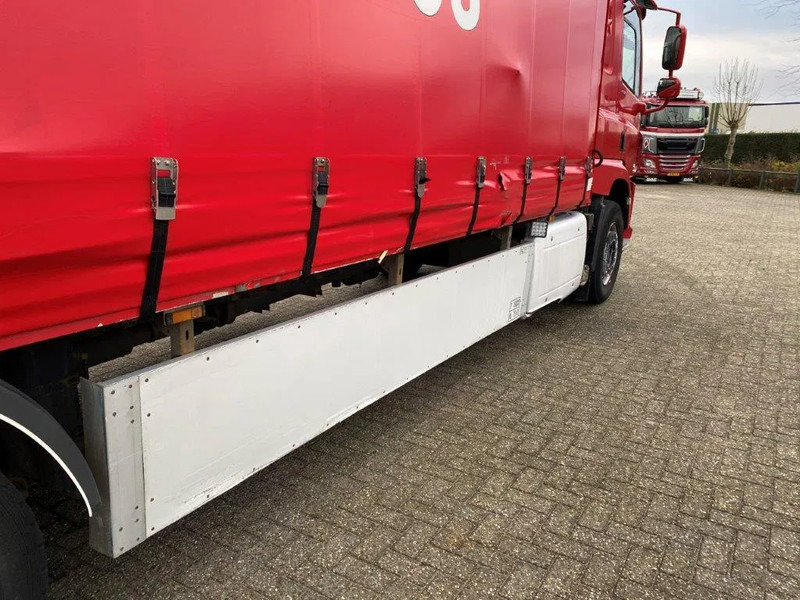 Грузовик с закрытым кузовом DAF CF400 / CURTAIN SAILS / BIG PLATFORM 2500 KG / DEB / NAVI / FULL-AIR / LWDS / ACC / AUTOMATIC / EURO-6 / 2015: фото 12