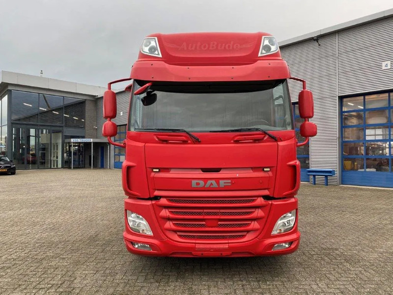 Грузовик с закрытым кузовом DAF CF400 / CURTAIN SAILS / BIG PLATFORM 2500 KG / DEB / NAVI / FULL-AIR / LWDS / ACC / AUTOMATIC / EURO-6 / 2015: фото 9