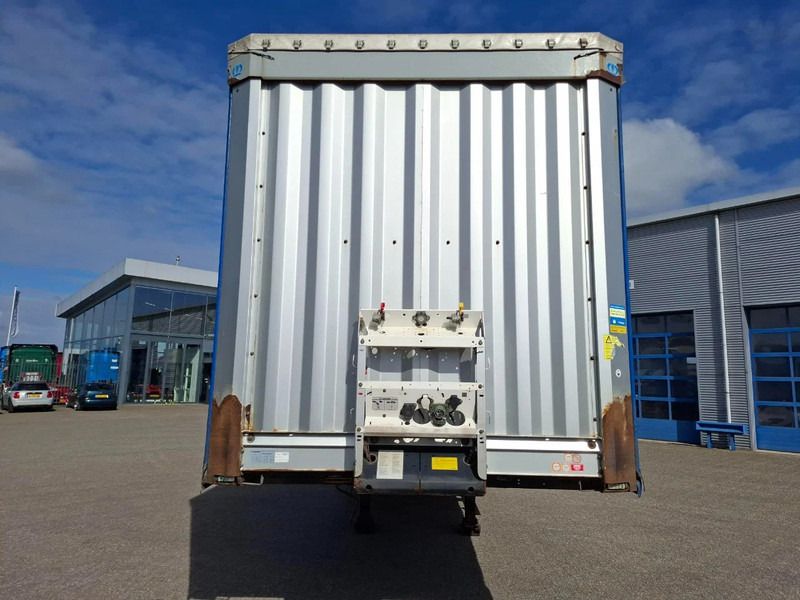 Krone / SLIDING ROOF / LIFT AXLE / STEERING AXLE / REMOTED PLATFORM 2500 KG / CURTAIN SAILS / BPW 10 TON AXLES / 2015 - Тентованный полуприцеп: фото 2 Krone / SLIDING ROOF / LIFT AXLE / STEERING AXLE / REMOTED PLATFORM 2500 KG / CURTAIN SAILS / BPW 10 TON AXLES / 2015 - Тентованный полуприцеп: фото 2