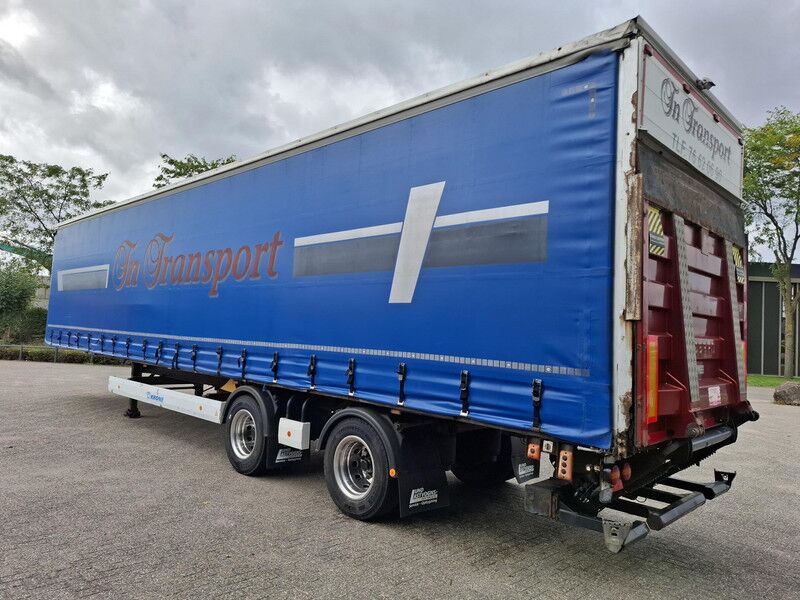 Krone / SLIDING ROOF / LIFT AXLE / STEERING AXLE / REMOTED PLATFORM / CURTAIN SAILS / BPW 10 TON AXLES / 2014 - Тентованный полуприцеп: фото 3 Krone / SLIDING ROOF / LIFT AXLE / STEERING AXLE / REMOTED PLATFORM / CURTAIN SAILS / BPW 10 TON AXLES / 2014 - Тентованный полуприцеп: фото 3