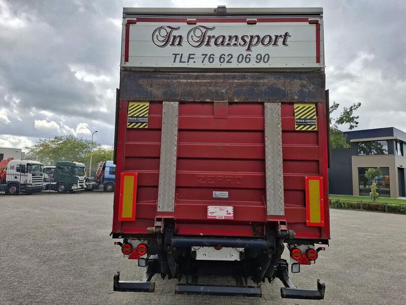 Krone / SLIDING ROOF / LIFT AXLE / STEERING AXLE / REMOTED PLATFORM / CURTAIN SAILS / BPW 10 TON AXLES / 2014 - Тентованный полуприцеп: фото 4 Krone / SLIDING ROOF / LIFT AXLE / STEERING AXLE / REMOTED PLATFORM / CURTAIN SAILS / BPW 10 TON AXLES / 2014 - Тентованный полуприцеп: фото 4