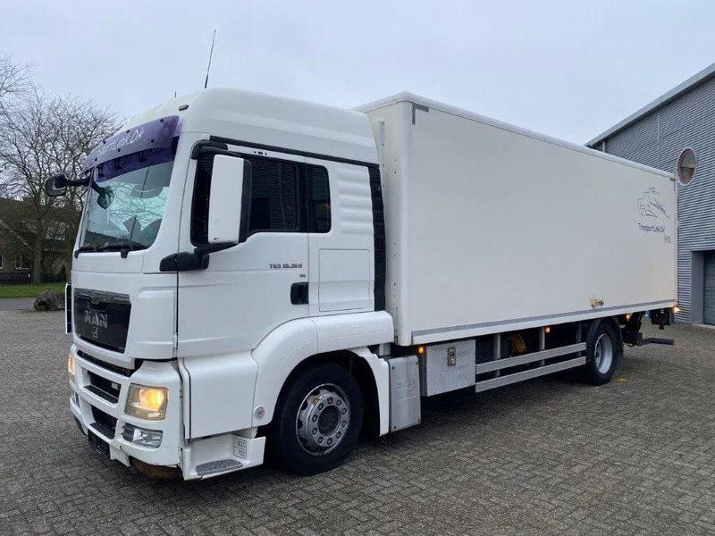 MAN TGS18.360 / HEATED BOX / FULL-AIR / PLATFORM / ONLY:392217 KM / MANUAL / EURO-4 / 2008 - Грузовик с закрытым кузовом: фото 1 MAN TGS18.360 / HEATED BOX / FULL-AIR / PLATFORM / ONLY:392217 KM / MANUAL / EURO-4 / 2008 - Грузовик с закрытым кузовом: фото 1