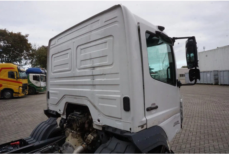 Грузовик-шасси Mercedes-Benz ATEGO 1221 / ENGINE RUNNING / ONLY:253095 KM / AUTOMATIC / EURO-6 / 2017: фото 9