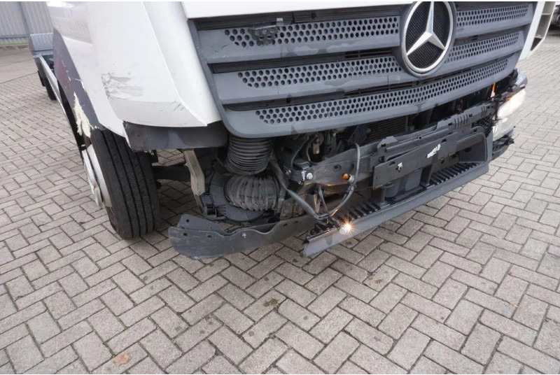 Грузовик-шасси Mercedes-Benz ATEGO 1221 / ENGINE RUNNING / ONLY:253095 KM / AUTOMATIC / EURO-6 / 2017: фото 6