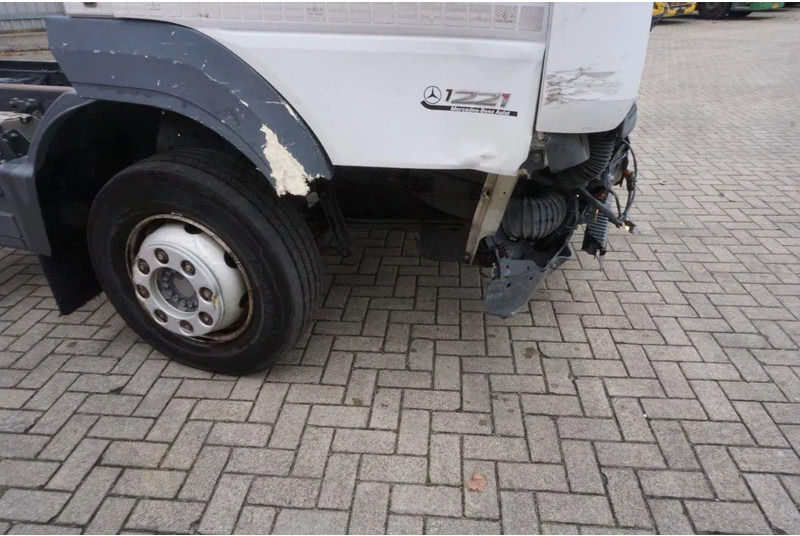 Грузовик-шасси Mercedes-Benz ATEGO 1221 / ENGINE RUNNING / ONLY:253095 KM / AUTOMATIC / EURO-6 / 2017: фото 7