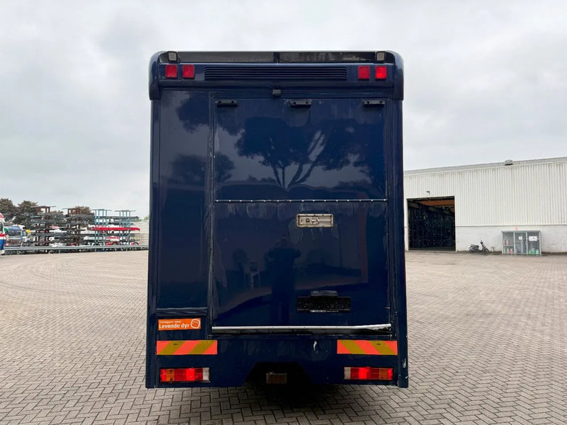 Mercedes-Benz Atego 1223 / ENGINE RUNNING / ONLY:159450 KM / HORSETRUCK / HEATED BOX / WATERTANK / LIVING ROOM / EURO-2 / MANUAL / 1998 - Коневоз: фото 4 Mercedes-Benz Atego 1223 / ENGINE RUNNING / ONLY:159450 KM / HORSETRUCK / HEATED BOX / WATERTANK / LIVING ROOM / EURO-2 / MANUAL / 1998 - Коневоз: фото 4