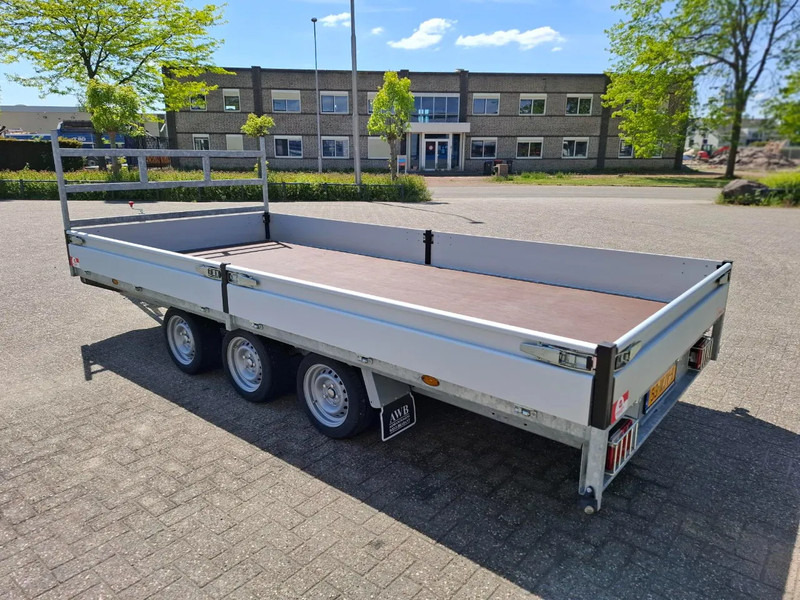 Proline P302 / PLATEAU AANHANGER / KNOTT AXLES / LOAD CAPACITY:3650KG / TOP CONDITION / 2023 - Прицеп: фото 5 Proline P302 / PLATEAU AANHANGER / KNOTT AXLES / LOAD CAPACITY:3650KG / TOP CONDITION / 2023 - Прицеп: фото 5