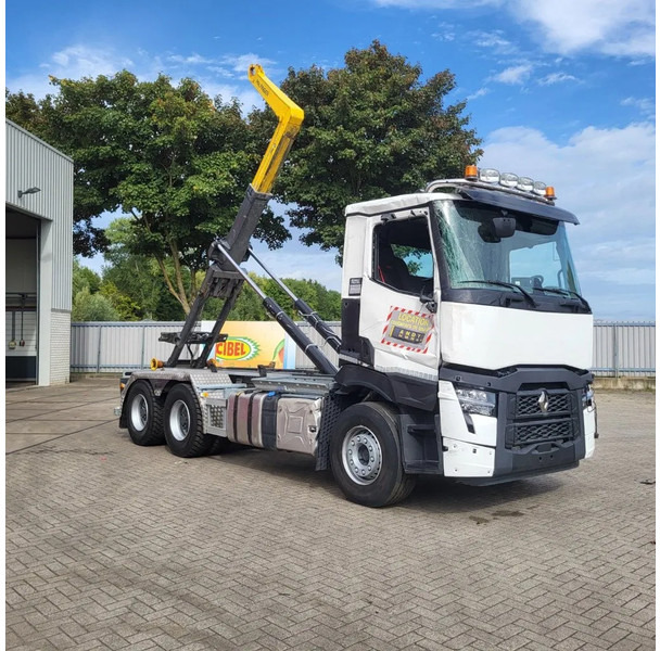 Renault C440 / ENGINE RUNNING / !! ONLY:8701 KM !! / 6X4 / BIG AXLE / PALFINGER 20TON HOOK / GEN2 V2 TACHO / AUTOMATIC / EURO-6 / 2025 - Крюковой мультилифт: фото 3 Renault C440 / ENGINE RUNNING / !! ONLY:8701 KM !! / 6X4 / BIG AXLE / PALFINGER 20TON HOOK / GEN2 V2 TACHO / AUTOMATIC / EURO-6 / 2025 - Крюковой мультилифт: фото 3
