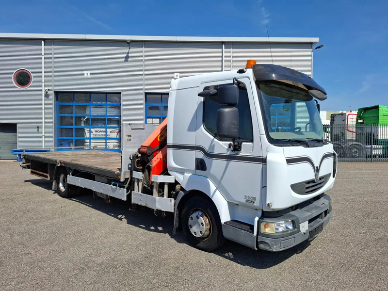 Renault Midlum 220 DXI / PALFINGER PK8501 / REMOTE / ROTATOR / ONLY:189280 KM / AUTOMATIC / EURO-5 / 2009 - Автоманипулятор: фото 4 Renault Midlum 220 DXI / PALFINGER PK8501 / REMOTE / ROTATOR / ONLY:189280 KM / AUTOMATIC / EURO-5 / 2009 - Автоманипулятор: фото 4
