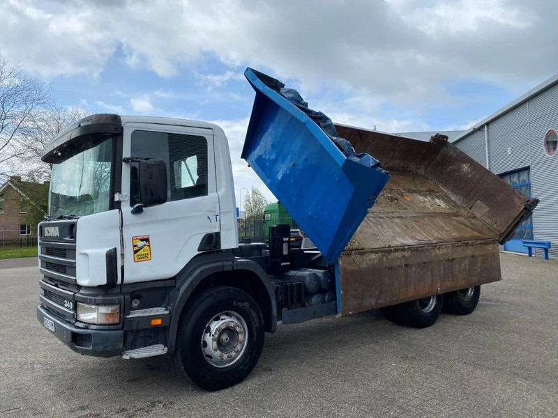 Scania 114-340 / 6X4 / BIG AXLE / FULL-STEEL / TIPPER / TUV:07-02-2025 / MANUAL / 1999 - Самосвал: фото 3 Scania 114-340 / 6X4 / BIG AXLE / FULL-STEEL / TIPPER / TUV:07-02-2025 / MANUAL / 1999 - Самосвал: фото 3