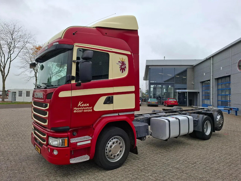 Scania G410 / NL TRUCK / LIFT+LENKACHSE / FULL-AIR / LWDS / AIRCO / AUTOMATIC / EURO-6 / 2017 - Грузовик-шасси: фото 1 Scania G410 / NL TRUCK / LIFT+LENKACHSE / FULL-AIR / LWDS / AIRCO / AUTOMATIC / EURO-6 / 2017 - Грузовик-шасси: фото 1