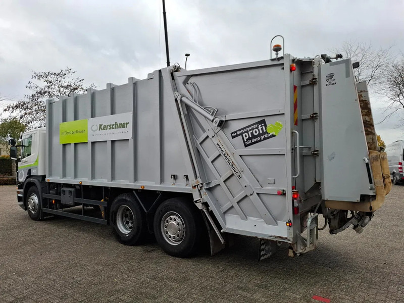 Scania P360 / RETARDER / ONLY:234640 KM / LENKACHSE / AIRCO / WORKING GARBAGE TRUCK / AUTOMATIC / EURO-5 / 2013 - Мусоровоз: фото 3 Scania P360 / RETARDER / ONLY:234640 KM / LENKACHSE / AIRCO / WORKING GARBAGE TRUCK / AUTOMATIC / EURO-5 / 2013 - Мусоровоз: фото 3