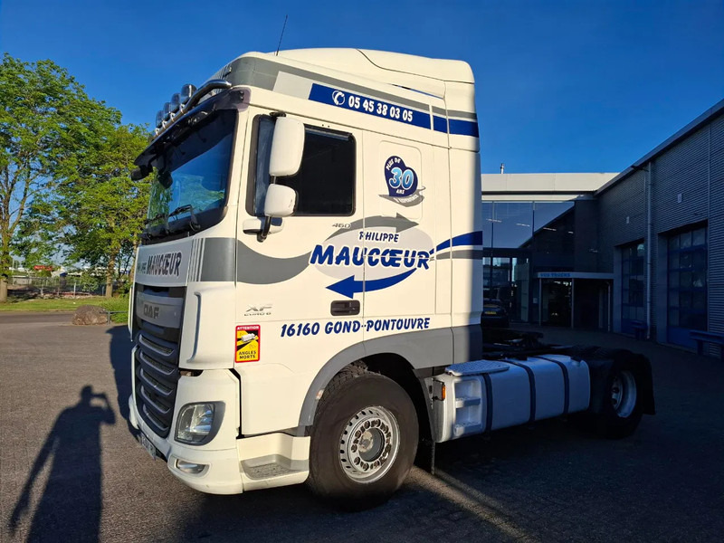 DAF XF106-460 / INTARDER / DEB / MANUAL / AIRCO / CLEAN TRUCK / EURO-6 / 2014 - Тягач: фото 1 DAF XF106-460 / INTARDER / DEB / MANUAL / AIRCO / CLEAN TRUCK / EURO-6 / 2014 - Тягач: фото 1