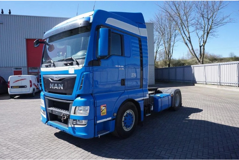 MAN TGX 18.400 / AUTOMATIC / DOUBLE TANK / ENGINE PROBLEMS / EURO-6 / 2016 - Тягач: фото 1 MAN TGX 18.400 / AUTOMATIC / DOUBLE TANK / ENGINE PROBLEMS / EURO-6 / 2016 - Тягач: фото 1