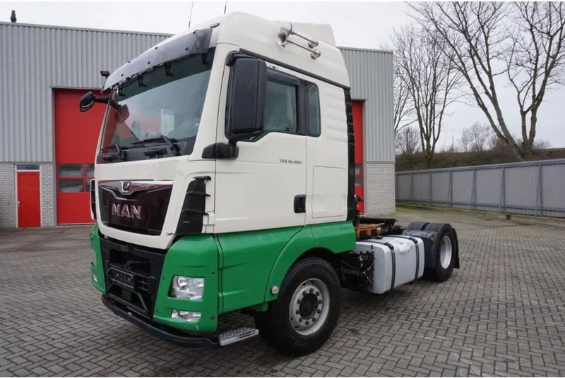 MAN TGX18.460 / AUTOMATIC / RETARDER / NO ENGINE / EURO-6 / 2019 - Тягач: фото 1 MAN TGX18.460 / AUTOMATIC / RETARDER / NO ENGINE / EURO-6 / 2019 - Тягач: фото 1