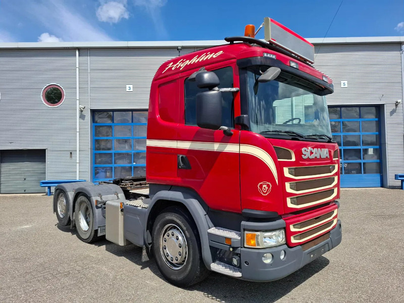 Scania G410 / 6X2 / HYDRAULICS / ONLY:398177 KM / FRIDGE / AUTOMATIC / EURO-6 / 2015 - Тягач: фото 2 Scania G410 / 6X2 / HYDRAULICS / ONLY:398177 KM / FRIDGE / AUTOMATIC / EURO-6 / 2015 - Тягач: фото 2